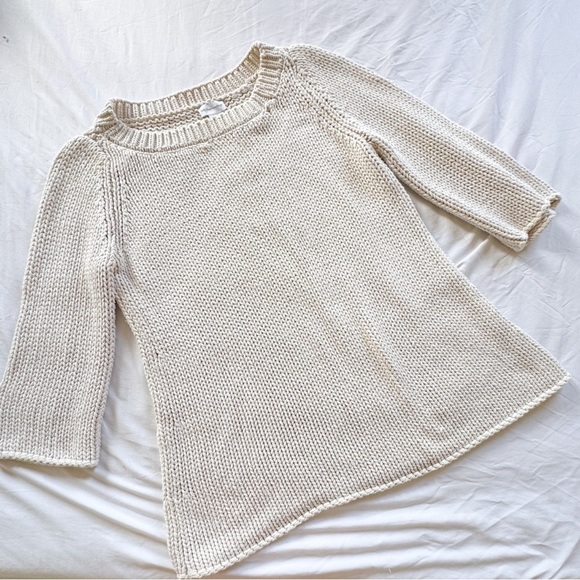 Women soft surroundings knit sweater size L - Picture 1 of 4